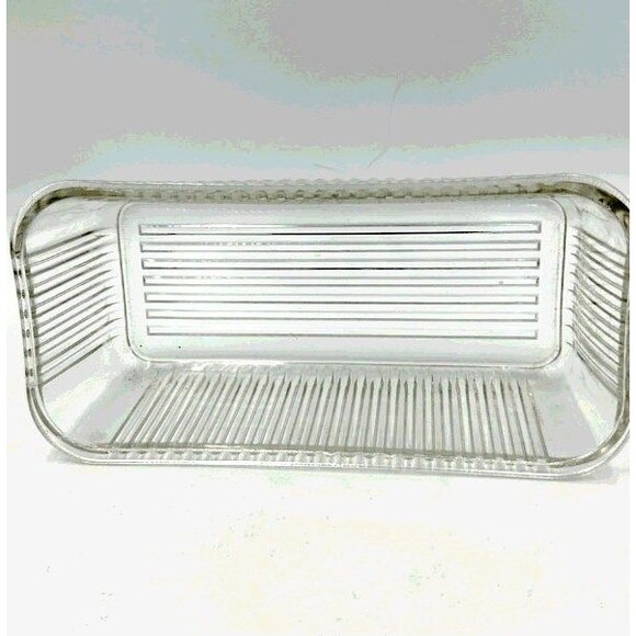 Vintage Federal Glass Vegetable Container - Picture 3 of 7